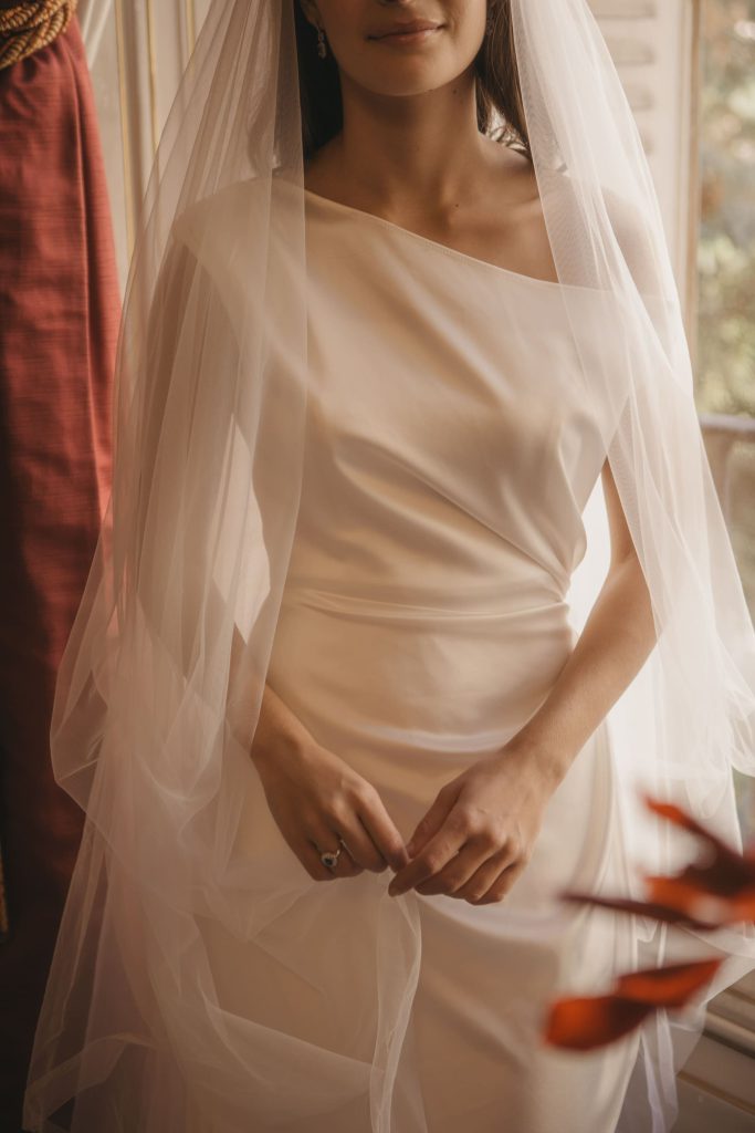 Jazmín - Vestido de novia - Colección Bloom - Maria Baraza
