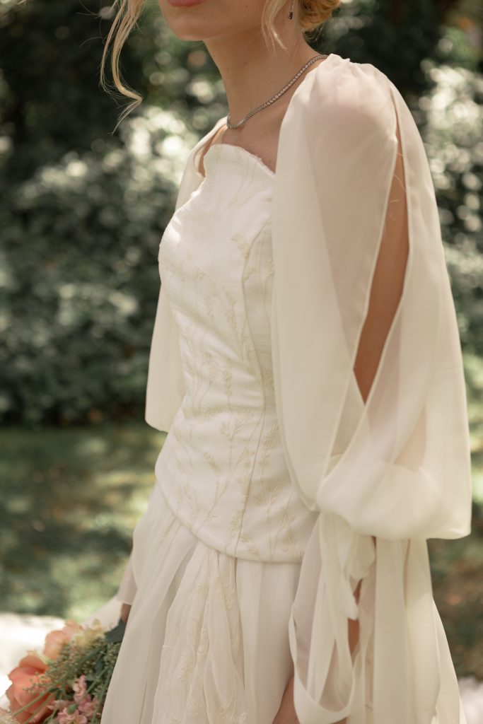 Vestido Topacio | Something Blue | María Baraza